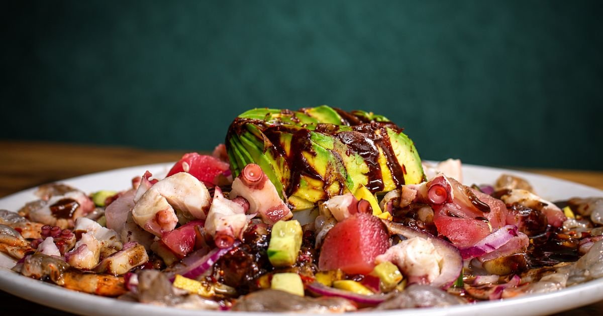 Ceviche at Los Patrones Mexican Grill