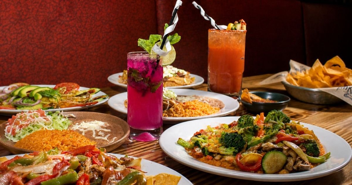 Dining at Los Patrones Mexican Grill in Greensboro
