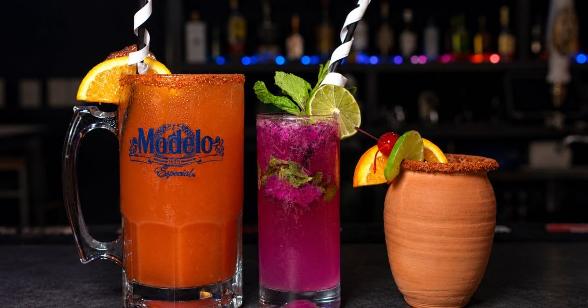 Drinks at Los Patrones Mexican Grill