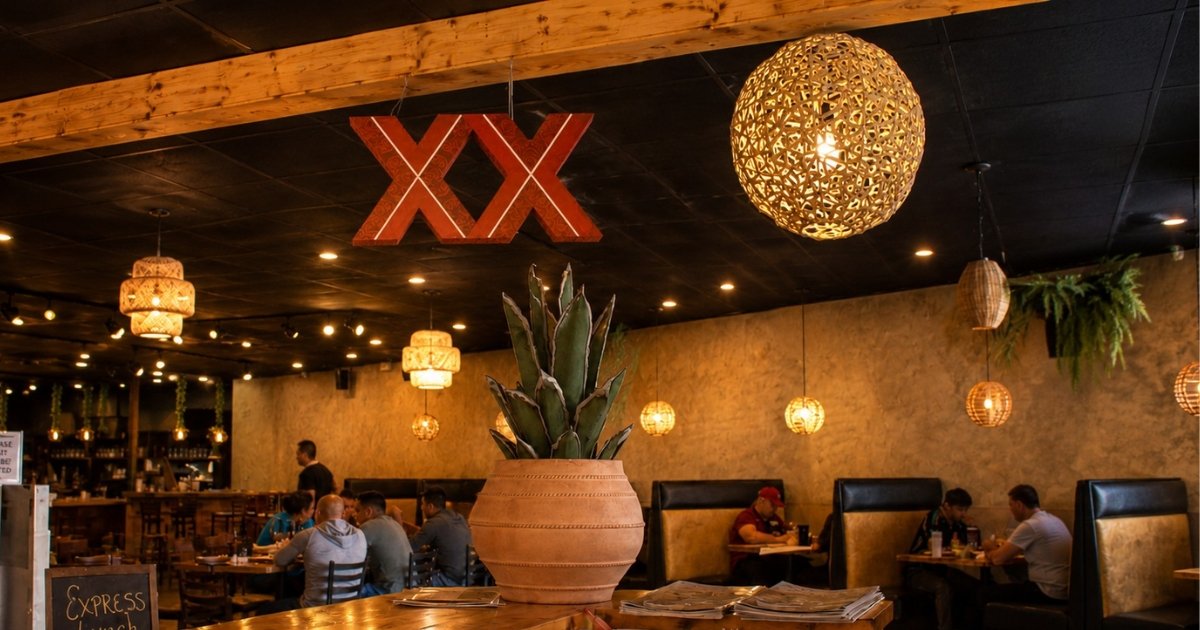 Los Patrones Mexican Grill food and drinks