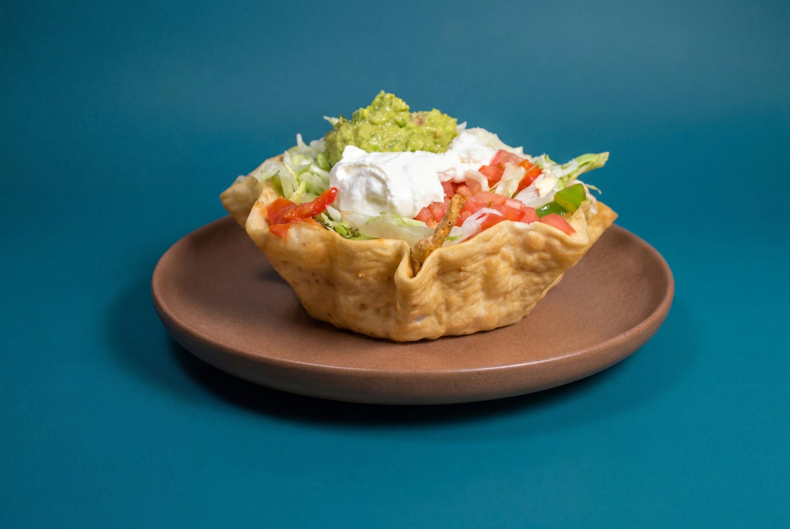 Taco Salad at Los Patrones Mexican Grill